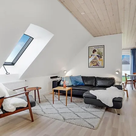 Apartmán Pet Friendly In With House A Panoramic View Ribe