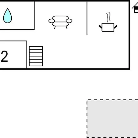 2 Bedroom Cozy In Apartamento Ribe